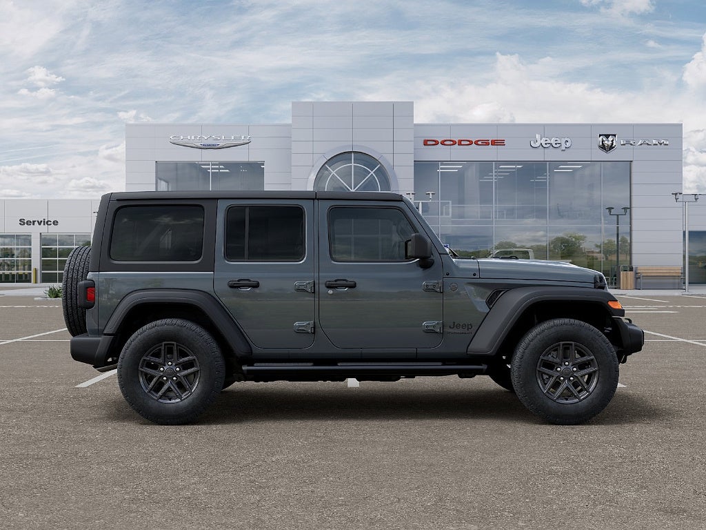 2026 Jeep Wrangler 4-Door Sport S 4x4