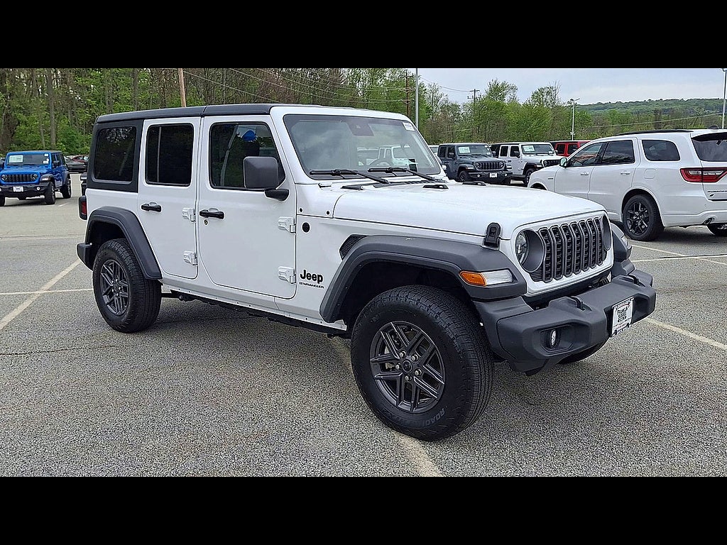2025 Jeep Wrangler Sport S