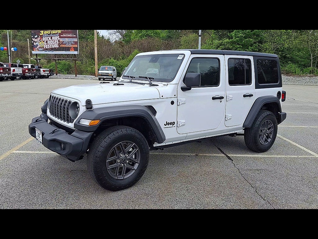 2025 Jeep Wrangler Sport S