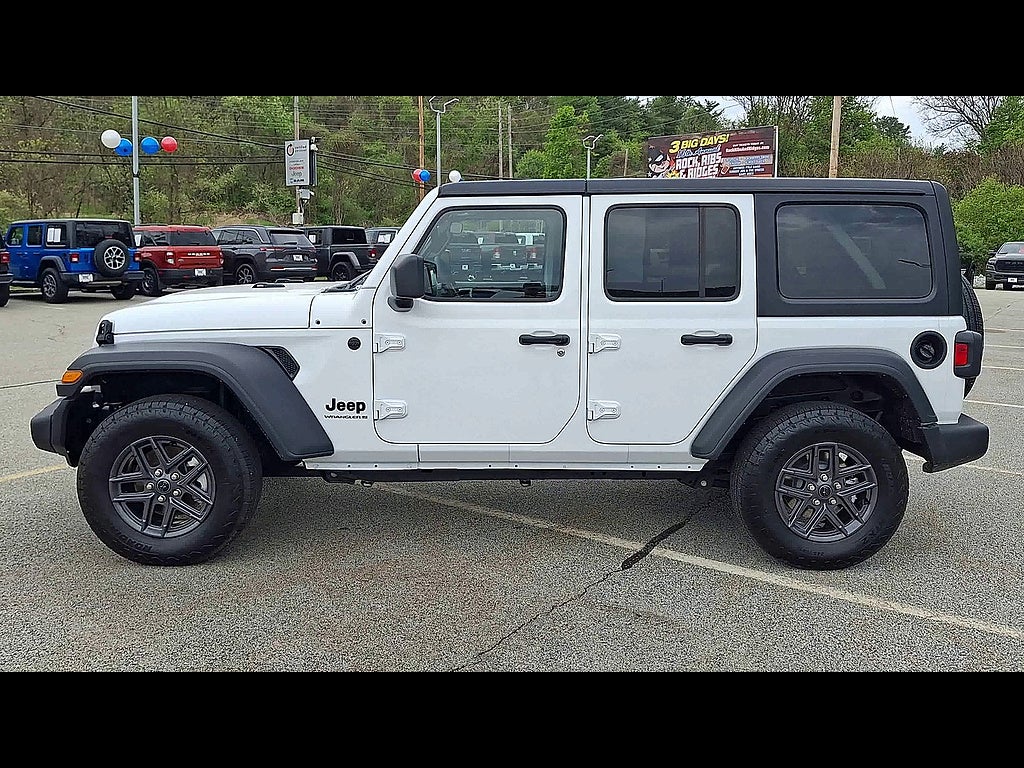 2025 Jeep Wrangler Sport S