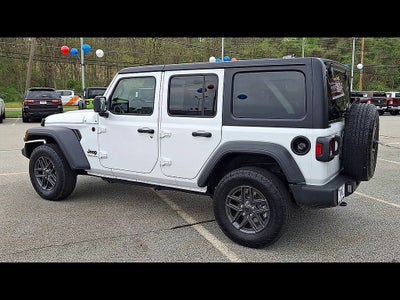 2025 Jeep Wrangler Sport S