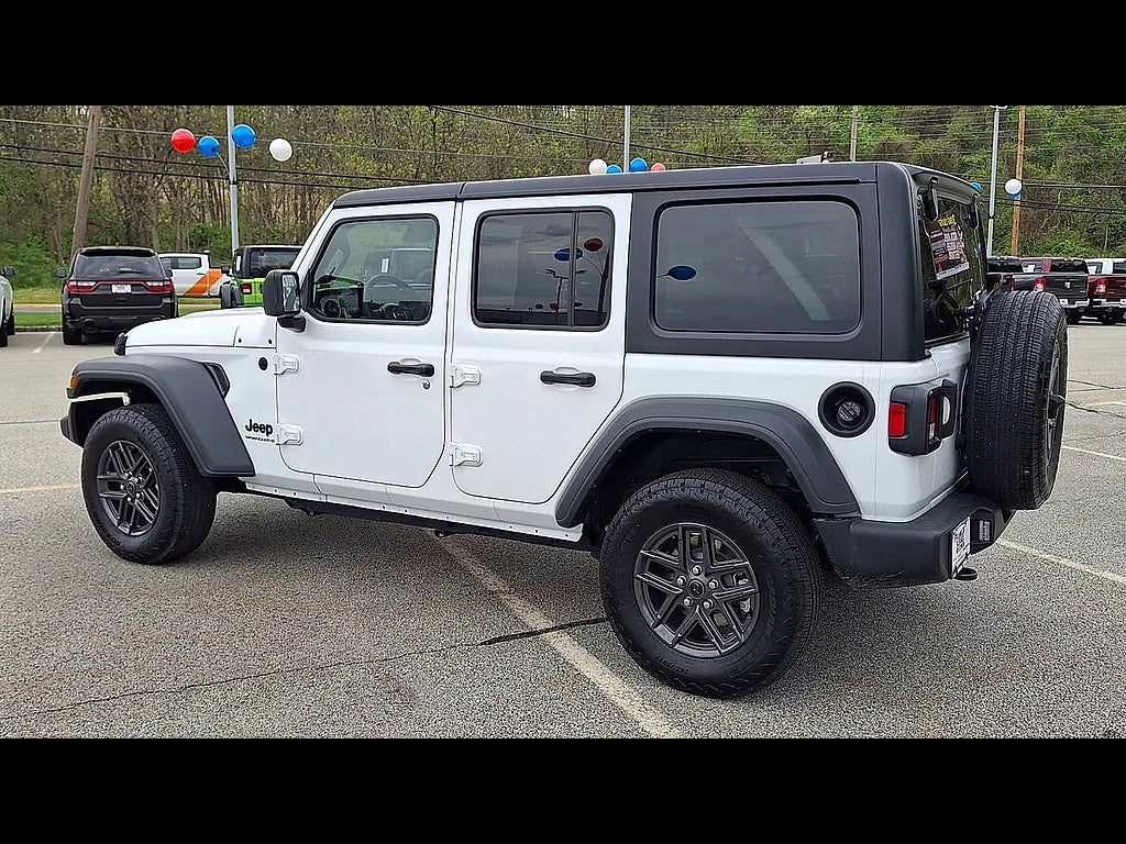2025 Jeep Wrangler Sport S