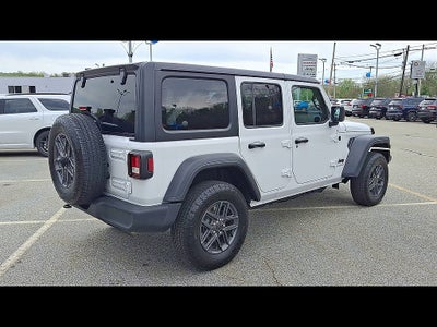 2025 Jeep Wrangler Sport S