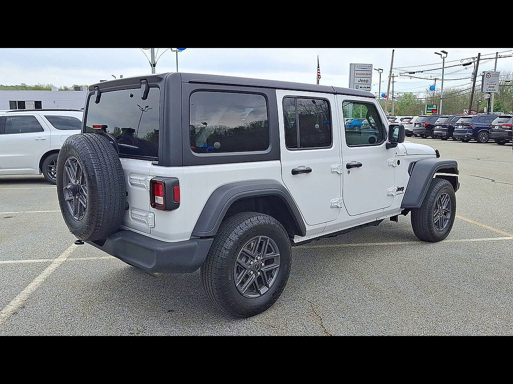 2025 Jeep Wrangler Sport S