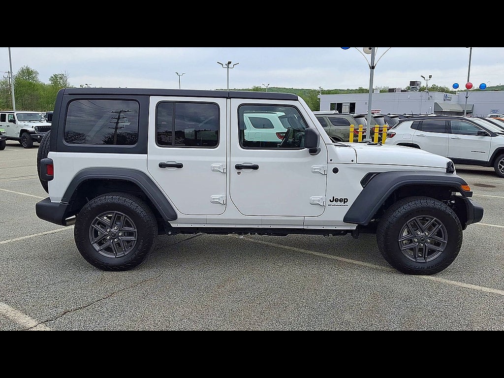 2025 Jeep Wrangler Sport S