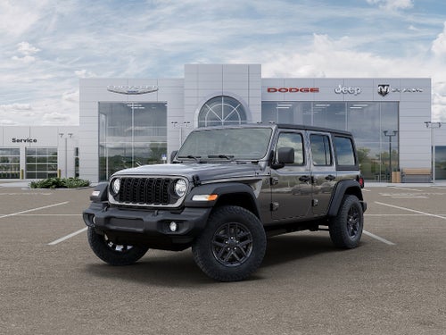 2026 Jeep Wrangler 4-Door Sport S 4x4