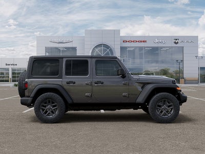 2026 Jeep Wrangler 4-Door Sport S 4x4
