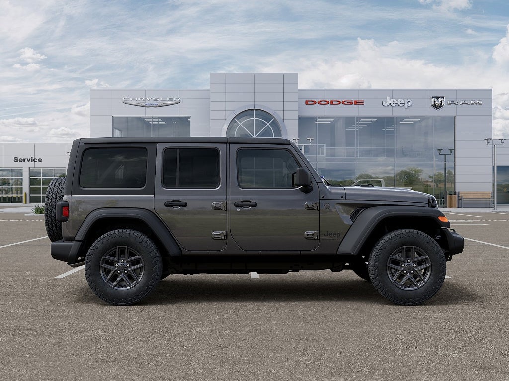 2026 Jeep Wrangler 4-Door Sport S 4x4