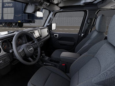 2026 Jeep Wrangler 4-Door Sport S 4x4