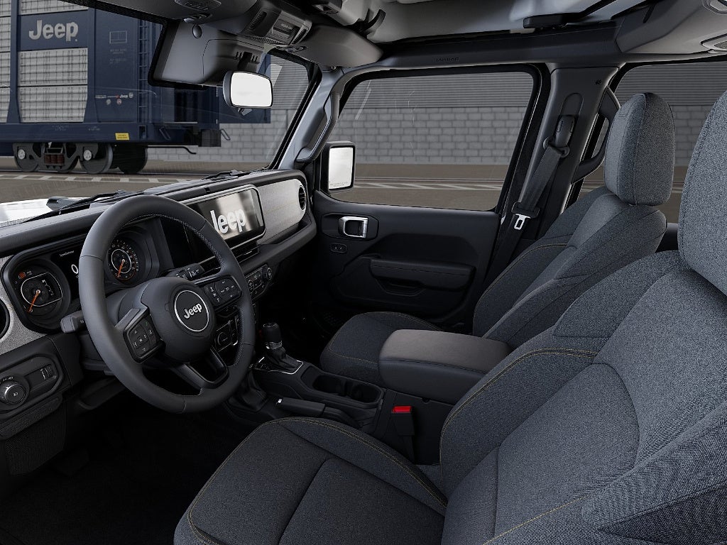 2026 Jeep Wrangler 4-Door Sport S 4x4