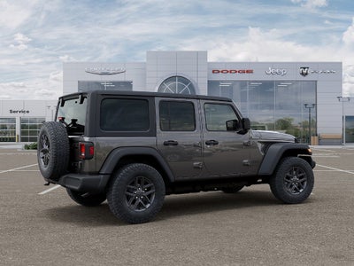 2026 Jeep Wrangler 4-Door Sport S 4x4