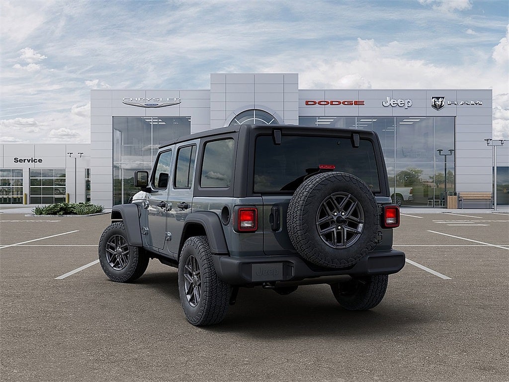 2026 Jeep Wrangler 4-Door Sport S 4x4