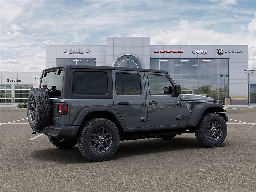 2026 Jeep Wrangler 4-Door Sport S 4x4