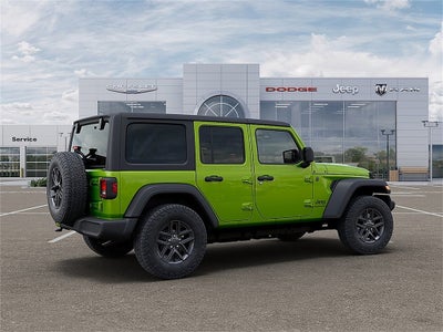 2026 Jeep Wrangler Sport S
