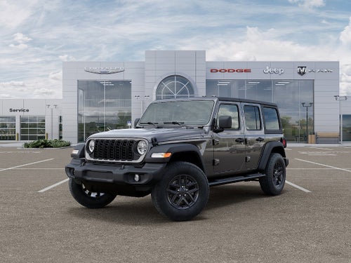 2026 Jeep Wrangler 4-Door Sport S 4x4