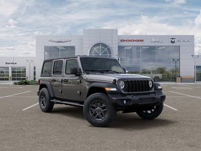 2026 Jeep Wrangler 4-Door Sport S 4x4