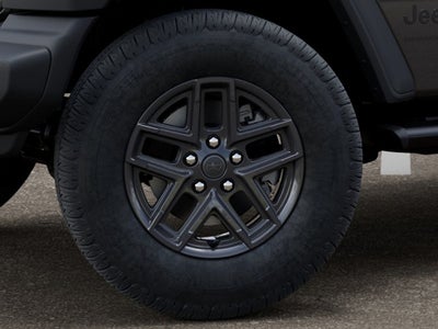 2026 Jeep Wrangler 4-Door Sport S 4x4