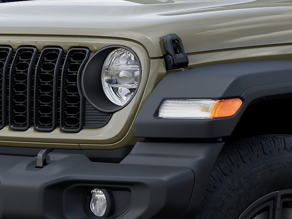 2026 Jeep Wrangler 4-Door Sport S 4x4