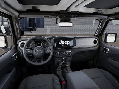 2026 Jeep Wrangler 4-Door Sport S 4x4