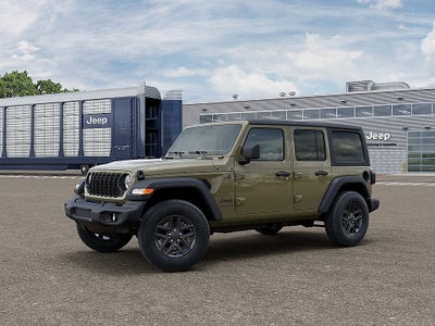 2026 Jeep Wrangler 4-Door Sport S 4x4