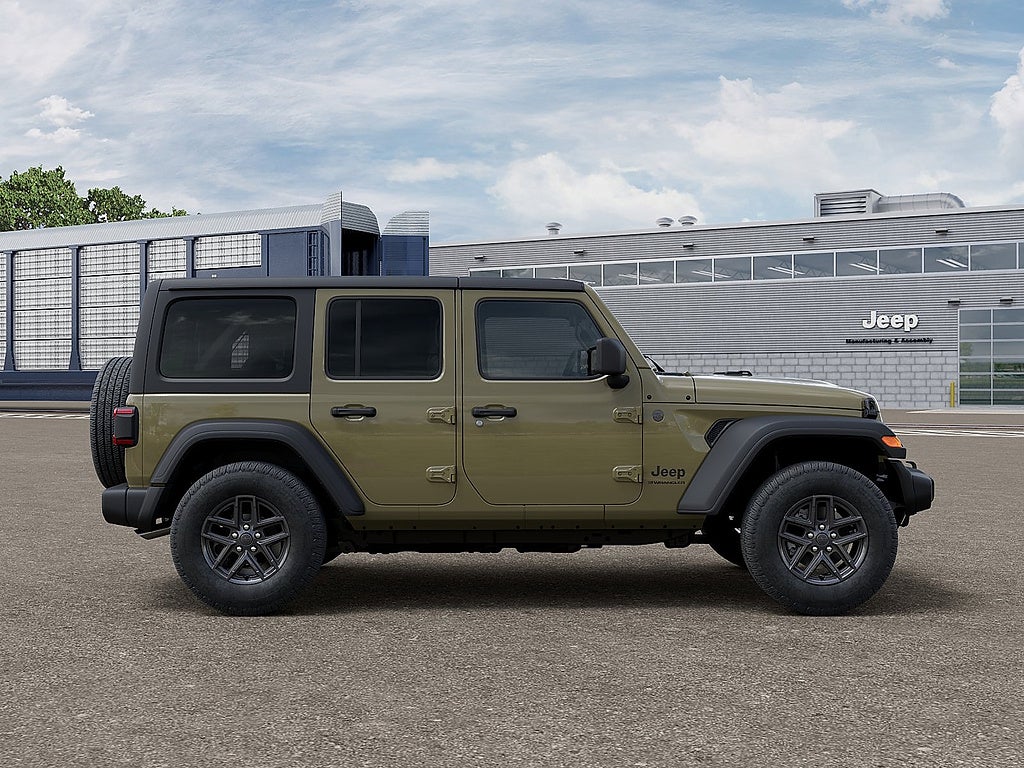 2026 Jeep Wrangler 4-Door Sport S 4x4
