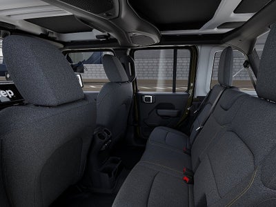 2026 Jeep Wrangler 4-Door Sport S 4x4
