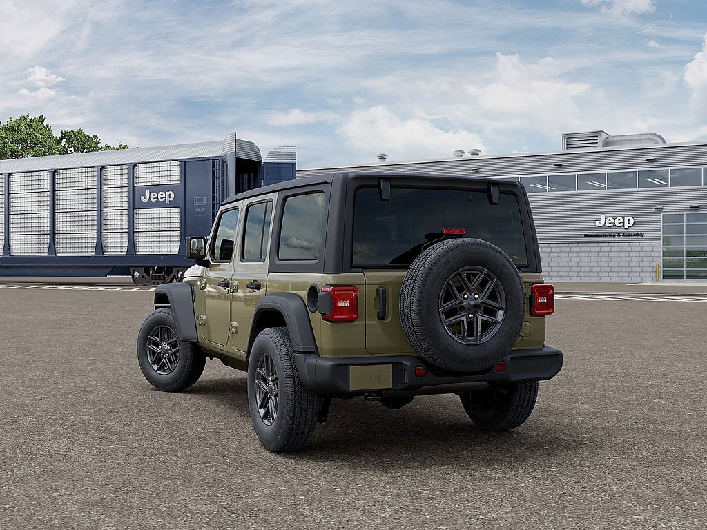 2026 Jeep Wrangler 4-Door Sport S 4x4