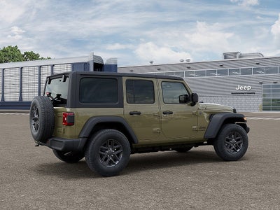 2026 Jeep Wrangler 4-Door Sport S 4x4