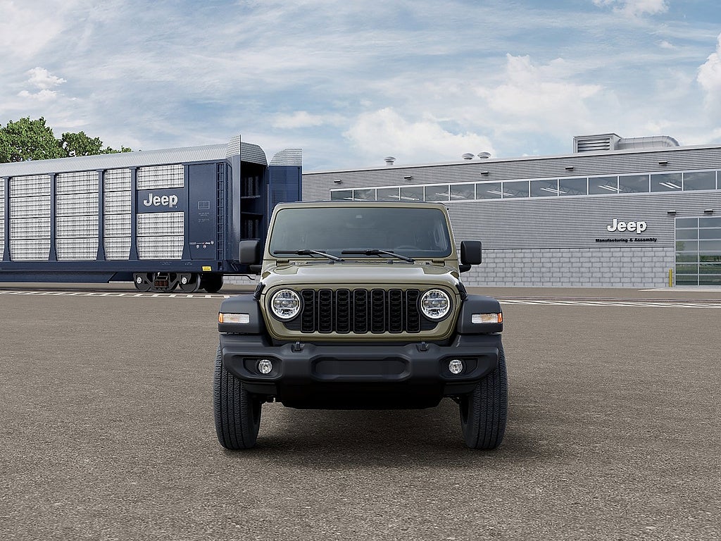 2026 Jeep Wrangler 4-Door Sport S 4x4