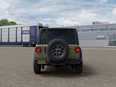 2026 Jeep Wrangler 4-Door Sport S 4x4