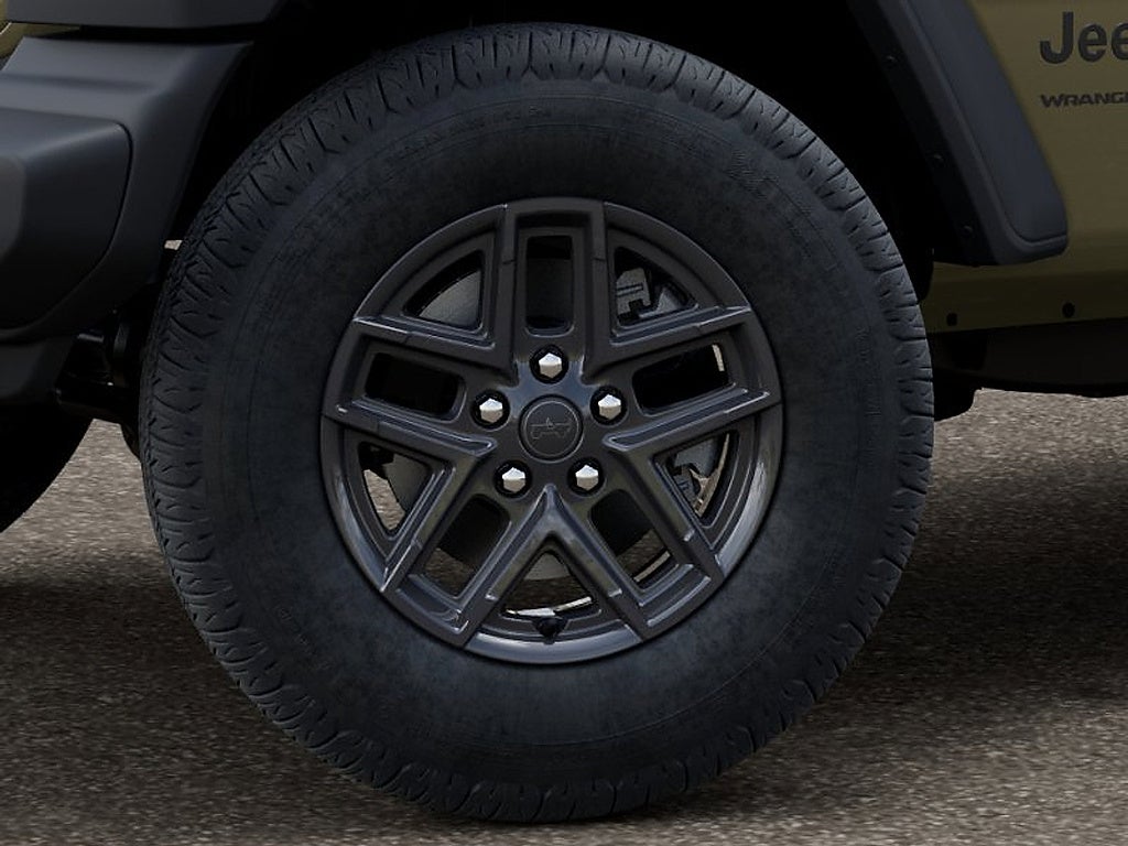 2026 Jeep Wrangler 4-Door Sport S 4x4