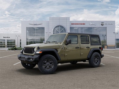 2026 Jeep Wrangler 4-Door Sport S 4x4
