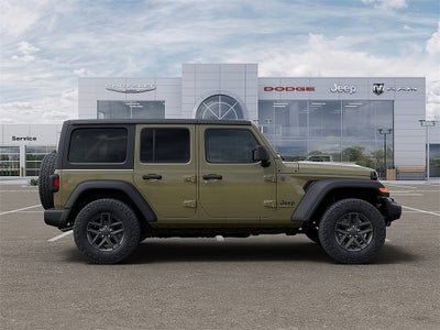 2026 Jeep Wrangler 4-Door Sport S 4x4