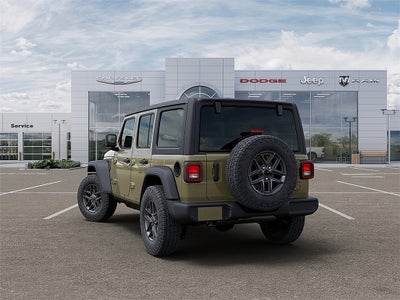 2026 Jeep Wrangler 4-Door Sport S 4x4