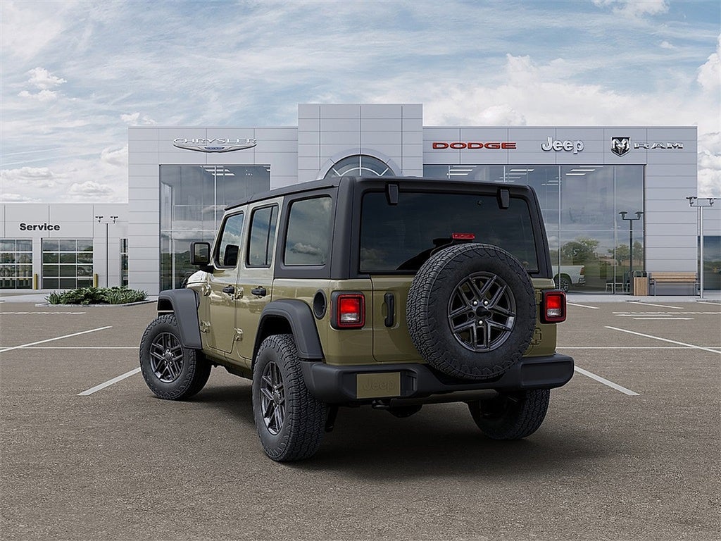 2026 Jeep Wrangler 4-Door Sport S 4x4