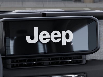 2026 Jeep Wrangler 4-Door Willys 4x4