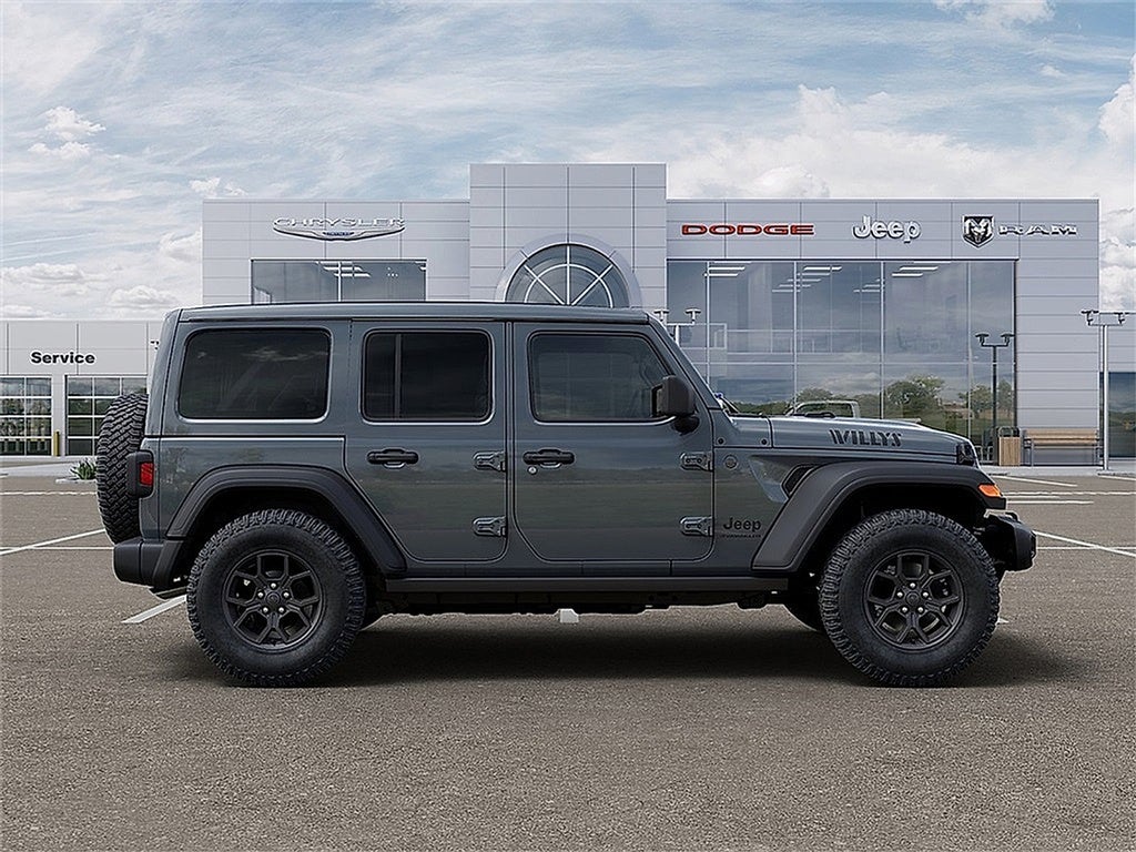 2026 Jeep Wrangler 4-Door Willys 4x4