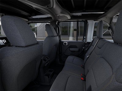 2026 Jeep Wrangler 4-Door Willys 4x4