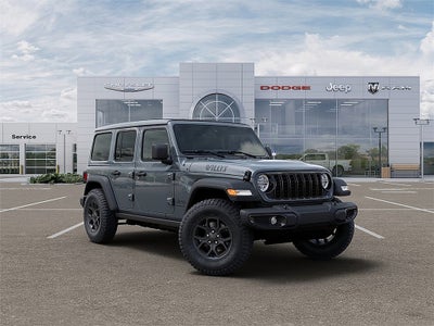 2026 Jeep Wrangler 4-Door Willys 4x4