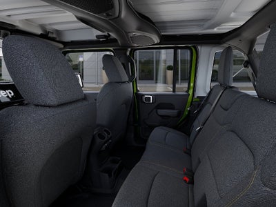 2026 Jeep Wrangler 4-Door Sport S 4x4