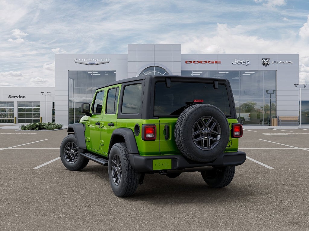 2026 Jeep Wrangler 4-Door Sport S 4x4