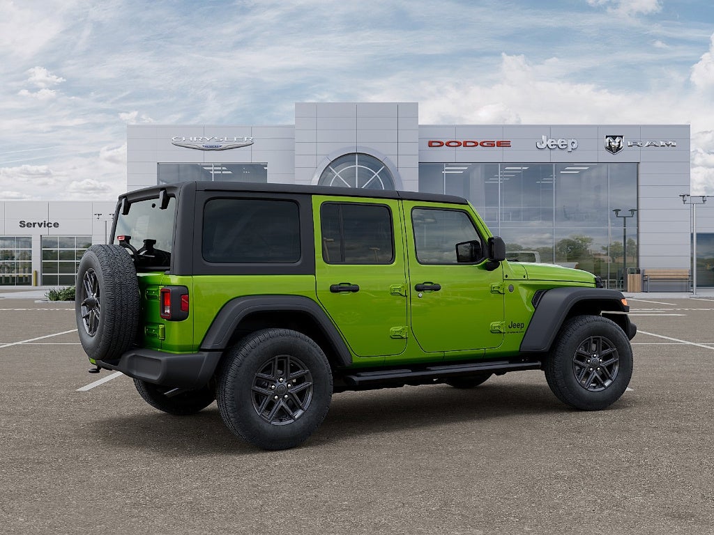 2026 Jeep Wrangler 4-Door Sport S 4x4