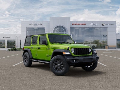2026 Jeep Wrangler 4-Door Sport S 4x4