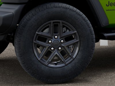 2026 Jeep Wrangler 4-Door Sport S 4x4