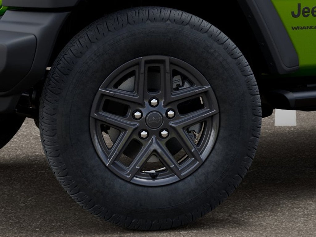 2026 Jeep Wrangler 4-Door Sport S 4x4