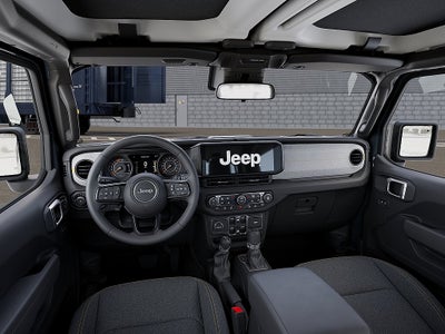 2026 Jeep Wrangler 4-Door Sport S 4x4
