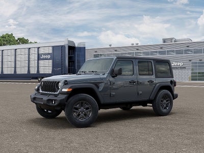 2026 Jeep Wrangler 4-Door Sport S 4x4