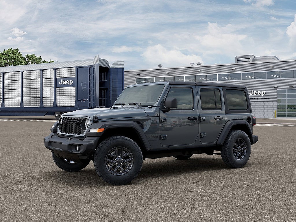 2026 Jeep Wrangler 4-Door Sport S 4x4