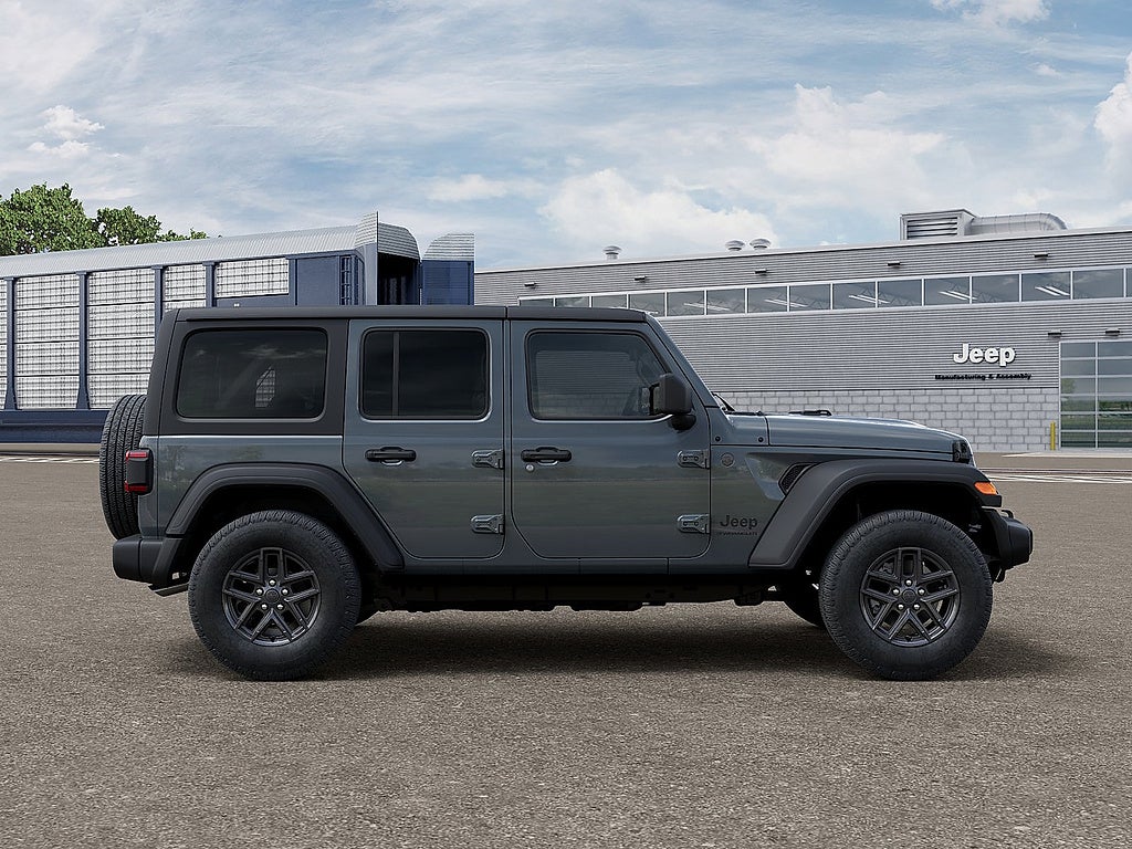 2026 Jeep Wrangler 4-Door Sport S 4x4