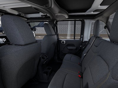 2026 Jeep Wrangler 4-Door Sport S 4x4